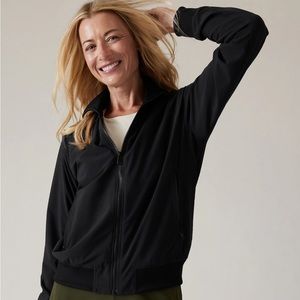 Athleta Bomber Jacket S
